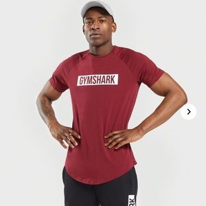 Gymshark block short sleeve tee